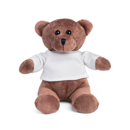 Urso com t-shirt personalizável